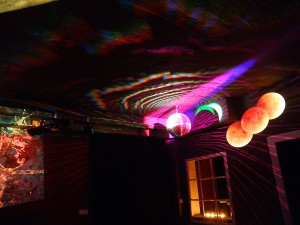 Projektion: Photonenkollektiv moonmorview