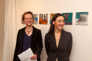 Barbara Kirsch und Steffi Kohr