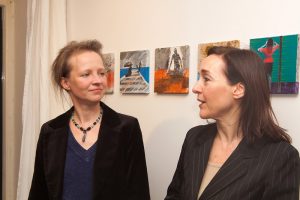 Barbara Kirsch und Steffi Kohr