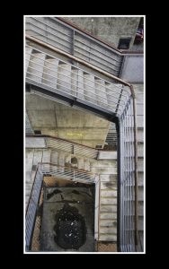 Hochtreppe