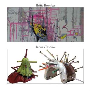 Britta Bromba u. Jannes Tashiro - Flyer