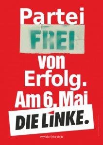 Partei frei von Erfolg.