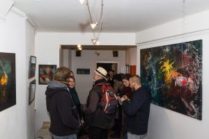 Im vorderen Raum der Galerie