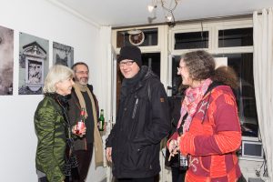 Im vorderen Raum der Galerie