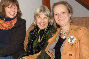 Katharina, Carmen und Steffi