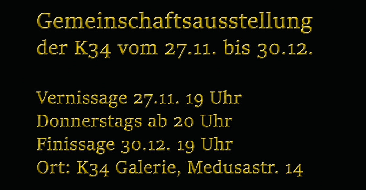 K34 Gemeinschaftsausstellung