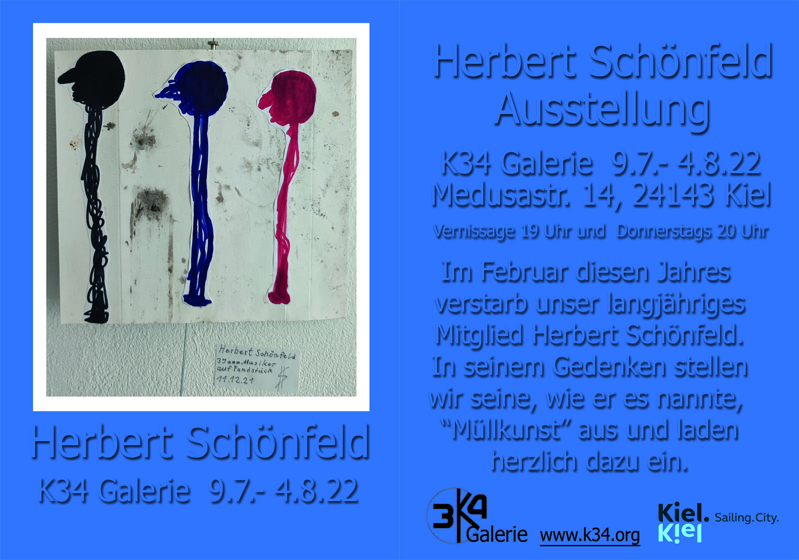 Herbert Schönfeld Ausstellung Kiel