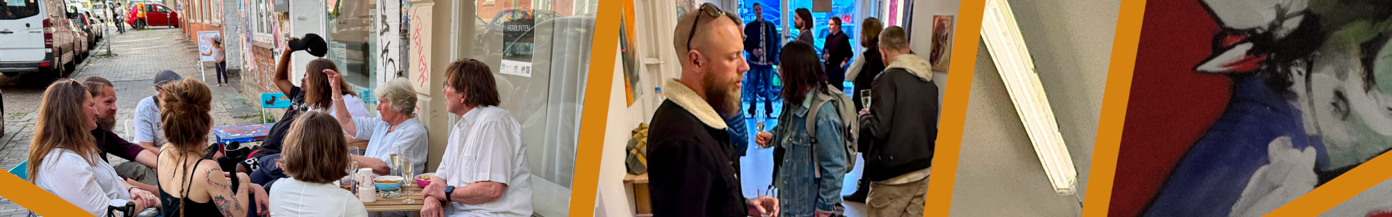 Galerie K34 und OnSpace in Kiel - Header Bild