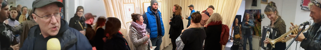 Veranstaltungen und Ausstellungen in der Galerie Onspcae und in der K34 Galerie